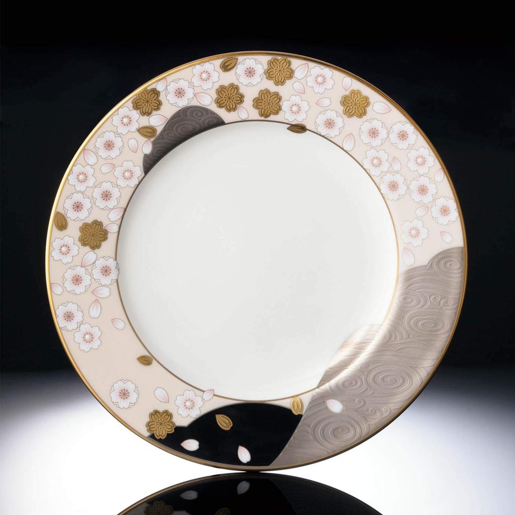 Noritake Plate, 21cm, Ayaminamo, Bone China, T59811/4939