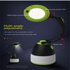 3 In 1 Led Flashlight Usb Rechargeable Multifunctional Camping Emergency Torch Home Desk Lamp Power Bank