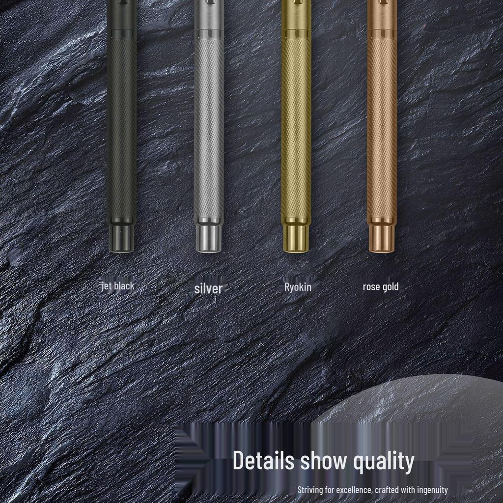 Metal Signature Ballpoint Pen for Office and Gifts