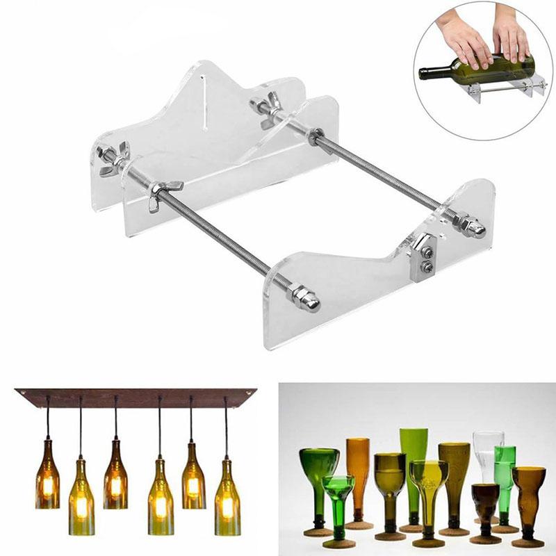 

Wine Glass Bottle Glass Cutter Machine Jar Tool Diy Art Handmade Cutting Kit