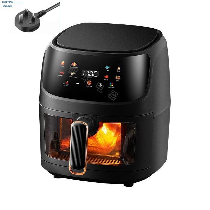 8L Large Capacity Multi-function Air Fryer for Home Use