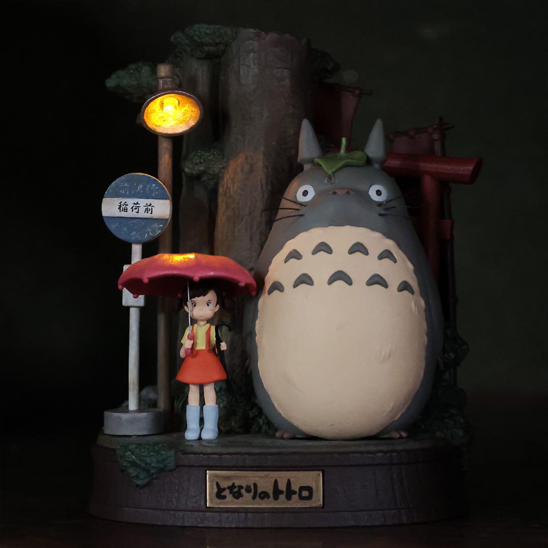 

[USED] My Neighbor Totoro Light-Up Diorama Theater Poster Art
