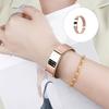 Fitness Trackers with Double Health Monitoring Multiple Platform Compatibility Magnetic Fast Charging 5-7 Days Work Time