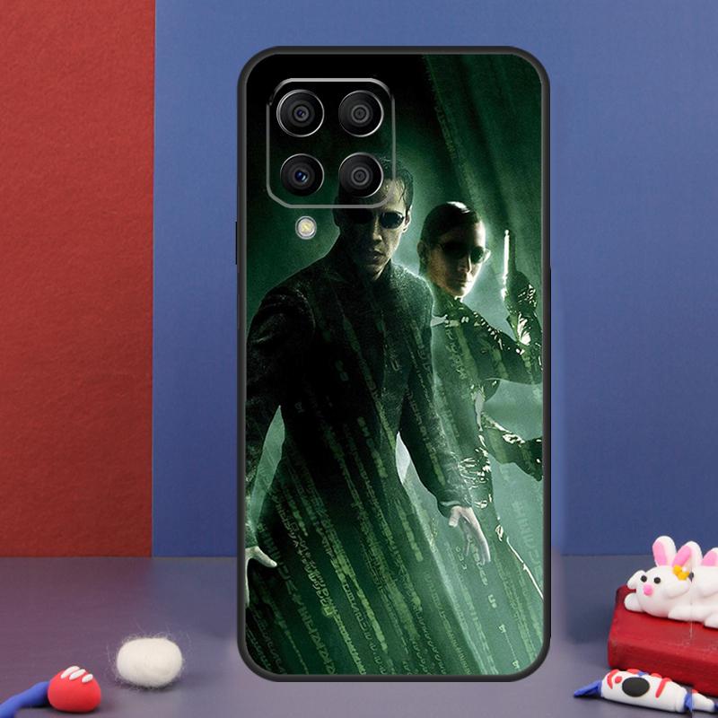 Matrix Case For Samsung Galaxy M13 M53 M06 M16 M31 M11 M35 M55 M15 M56 M36 M12 M32 M52 M14 M34 M54
