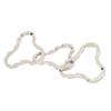 Cast Metal Coaster Puzzle Toy Portable Home Office Kids Adult Unlock Interlocking Puzzle Educational Toy