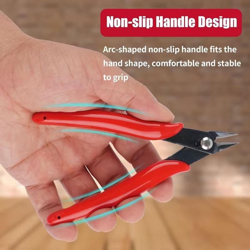 Wire Cutters Spring Loaded Cutting Pliers, Wire Cutters for Jewelry Making