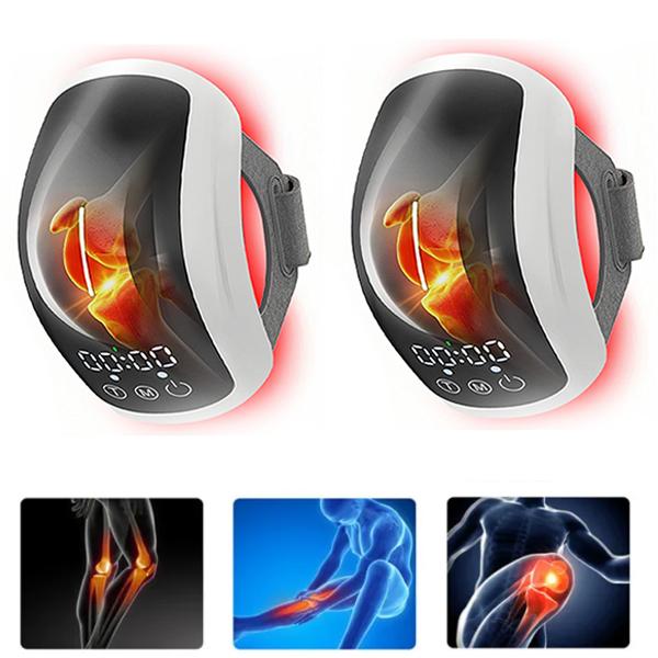 

KTS 1 пара, терапия красным светом, устройство для лечения колена, инфракрасное устройство для облегчения боли в колене, для домашнего офиса