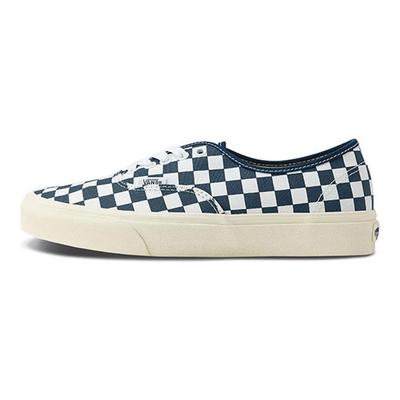 Classici Autentici Tela Confortevoli Versatili Durevoli Scarpe da Skate Basse Sneaker Unisex Blu Bianco VN0A5KS94M0