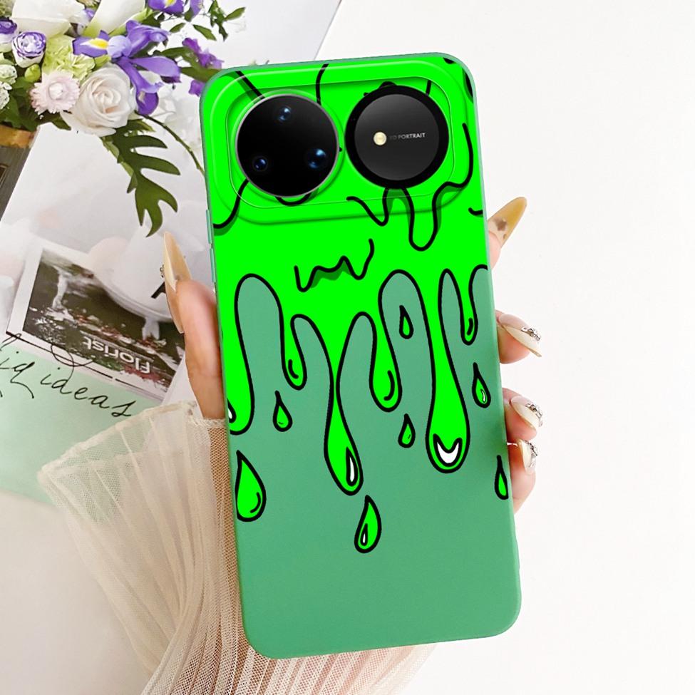 Für Huawei Nova 15 Ultra Hülle Abdeckung Luxus Mode Niedlich Cartoon Lustig Bemalt Silikon Hülle Für Huawei Nova 15Ultra SLY-AL00