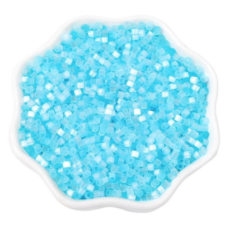 2.5mm Cat's Eye Silk Antique Glass Rice Beads Loose Beads Handmade Diy Beading Accessories Bracelet Necklace Beads for Jewelry Making