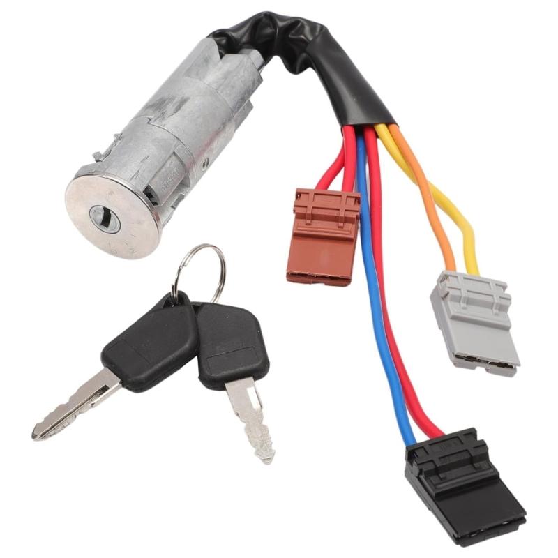 

Car Ignition Switch 96084980 4162.92 4162-92 416292 for 106 405 Starter Switch with Keys Automotive Accessories 1