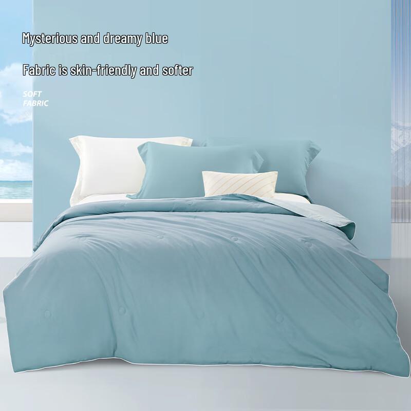 Jieyu Colorful Holiday Washable Summer Quilt