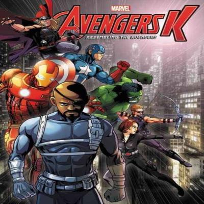 Avengers K Book 5 Assembling the Avengers by Si Yeon Park Paperback Book 9781302904135