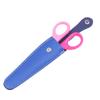 Professional Hairdresser Barber Scissors Leather Case Pu Leather Protective Case Single Pack Portable Pet Scissors Storage Bag