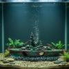 Sunken Warship Decoration Wreck Ornament Realistic Looking Shipwreck Aquarium