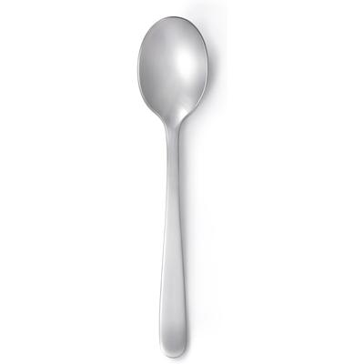 Cuchara de Postre de Acero Inoxidable MDD11A1S, Plateada,