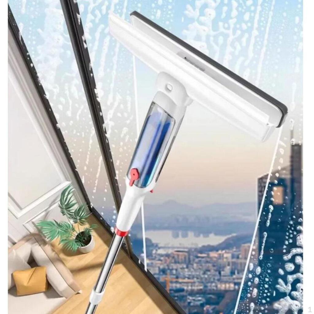 Glass Cleaning Sprayer And Wiper Tool for Indoor Outdoor Use