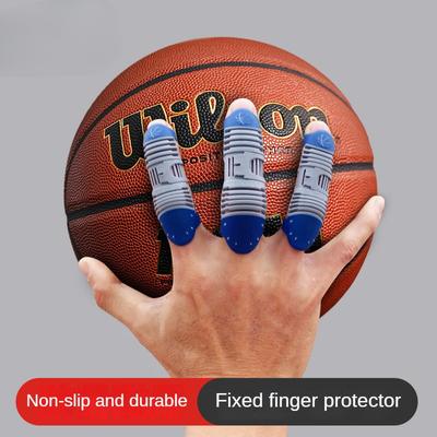 Basketball Finger Guard Sports Finger Joint Protective Cover Playing Ball Finger Guard Bandage Middle Finger Little Finger Male Artifact Anti-wear