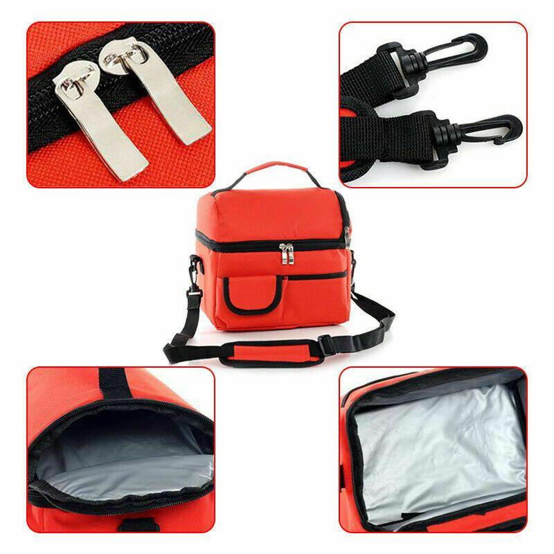 Bag Lunch Insulated For Men Women Kids Thermos Cooler Adults Tote Food Box Lunch