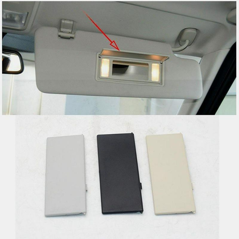 1PC Sun Visor Lamp Cover Decorative Panel for Land Rover Discovery 4 Range Rover Sport Evoque