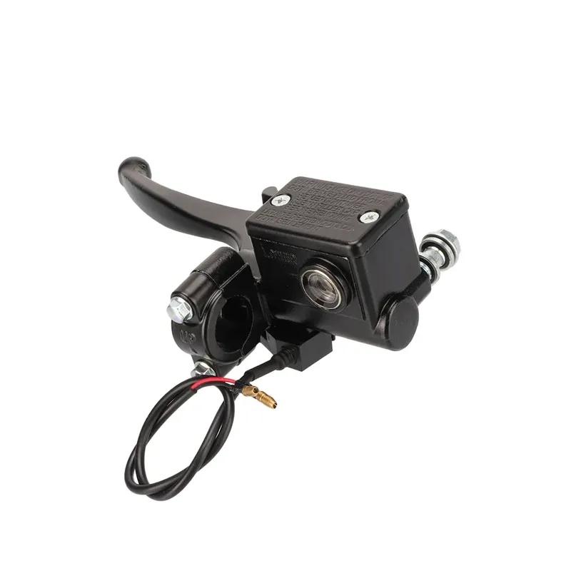 22mm 7/8 Inch Universal Motorcycle Accessories Hydraulic Brake Brake Pump Front and Rear Disc Brake Handbrake Electric Tricycle
