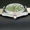 RELÓGIO SEIKO 5 AUTOMÁTICO 6309A JAPÃO MASCULINO MOSTRADOR VERDE RECONDICIONADO a427294-2