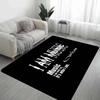 Rapper Playboi Carti I am Music Floor Mat Rectangle Anti-slip Home Soft Badmat Front Door Indoor Outdoor Mat Hotel Decor Mat