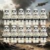 188 Clone Soldier Minifigure Building Blocks Christmas Gift for Kids