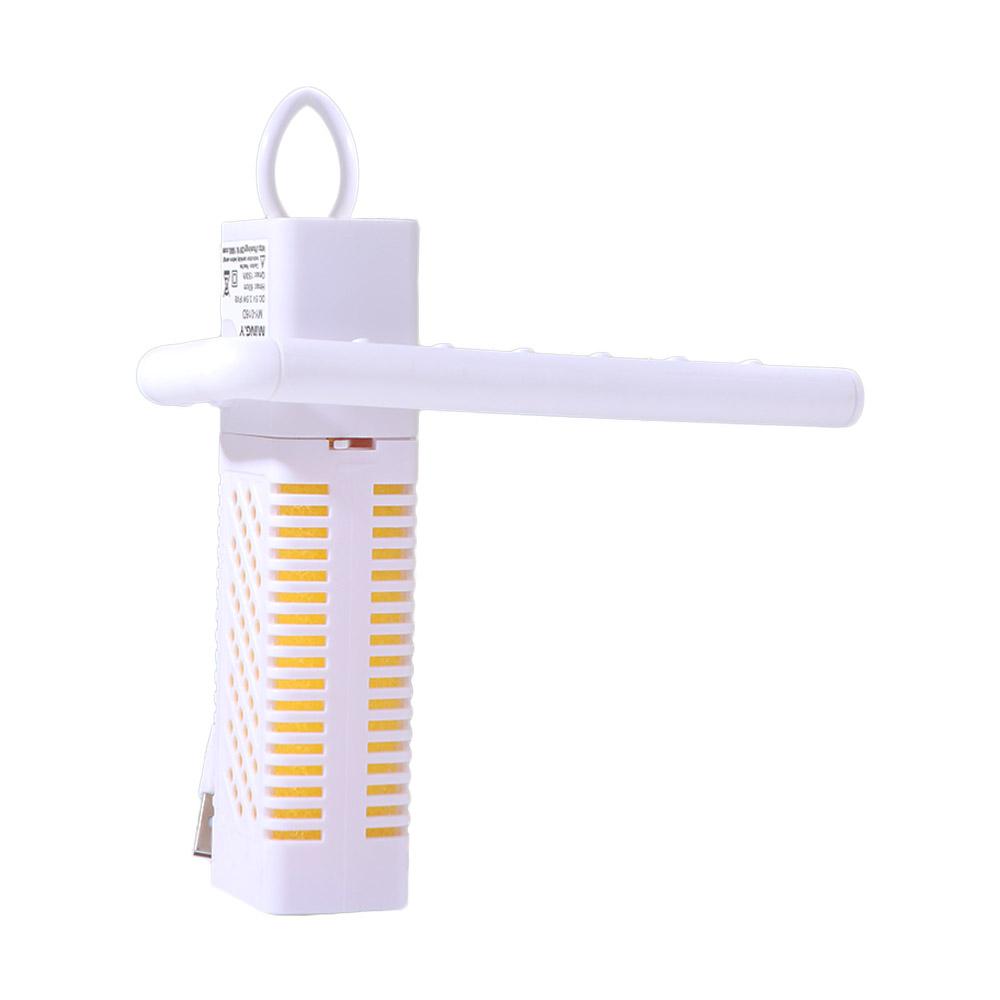 Silent Water Purifier USB Air Pump Wave Maker Fish Tank Aerator Submersible Aquarium Filter Home