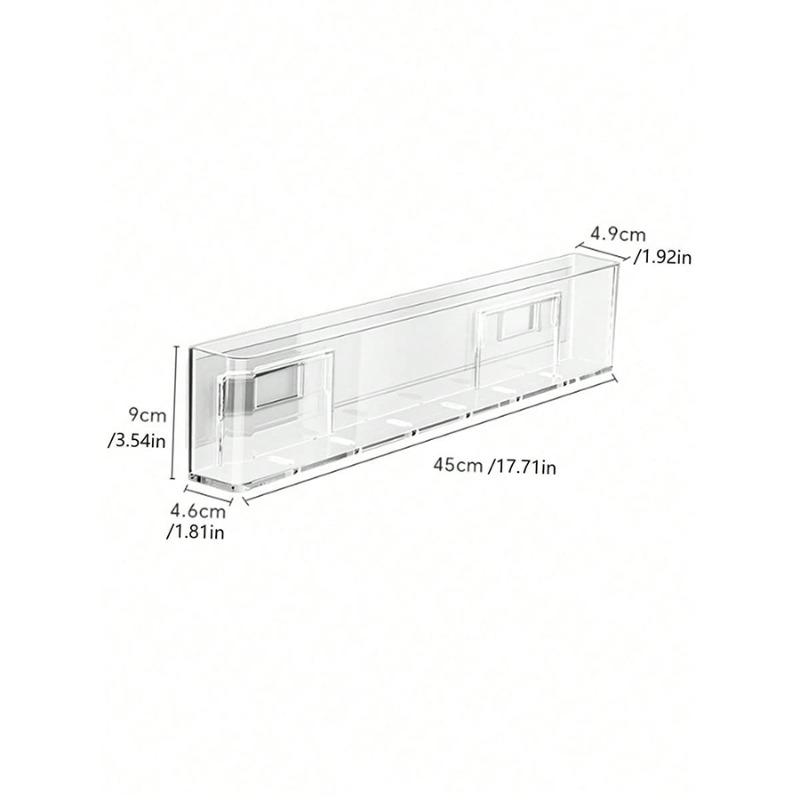 Acrylic Picture Book Display Stand Bookshelf Children's Wall Behind The Door Reading Magazine Storage Wall Hanging Bookshelf