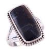 Natural Pietersite Gemstone Handmade 925 Solid Sterling Silver Ring Size 9 z8K97