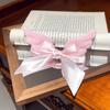 Alligator Clip Bow Hair Clip Plush Ribbon Hair Clip Gifts Back Head Clip