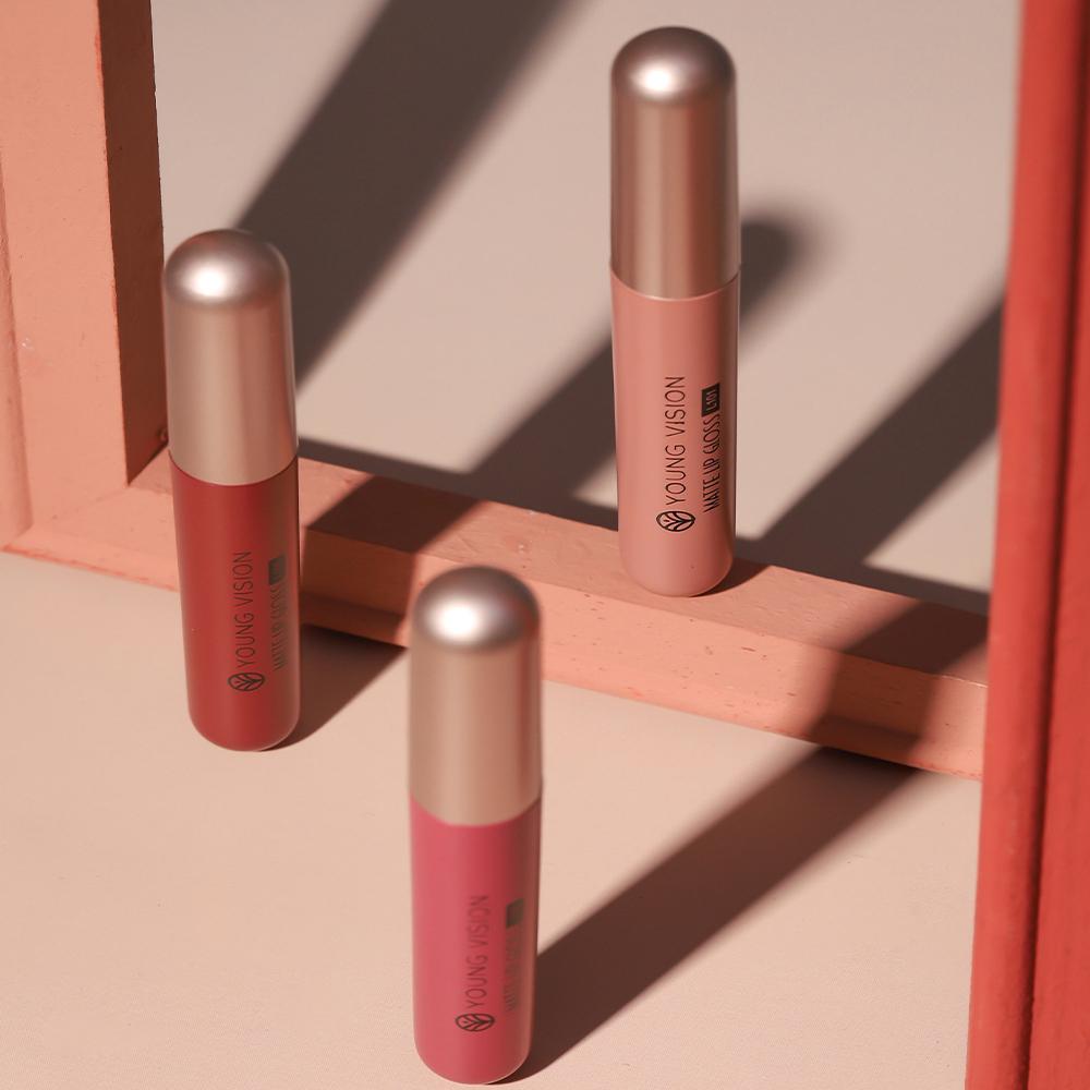 6-color Matte Matte Lip Gloss Set Lip Glaze Set Velvet Lipstick Long-lasting Waterproof Non-smudged and Not Easy To Fade Makeup Lipstick Set