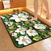 Bathroom Mat Non-Slip Absorbent Mat for Bathroom Entrances, Bathrooms, Toilet Doors, Shower Areas