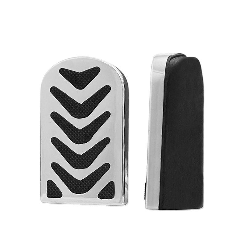 2Pcs Motorcycle Foot Rest Pegs Modified Replacement Motorcycle Floorboards
