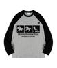 VENHIT Mrh Raglan Langarm