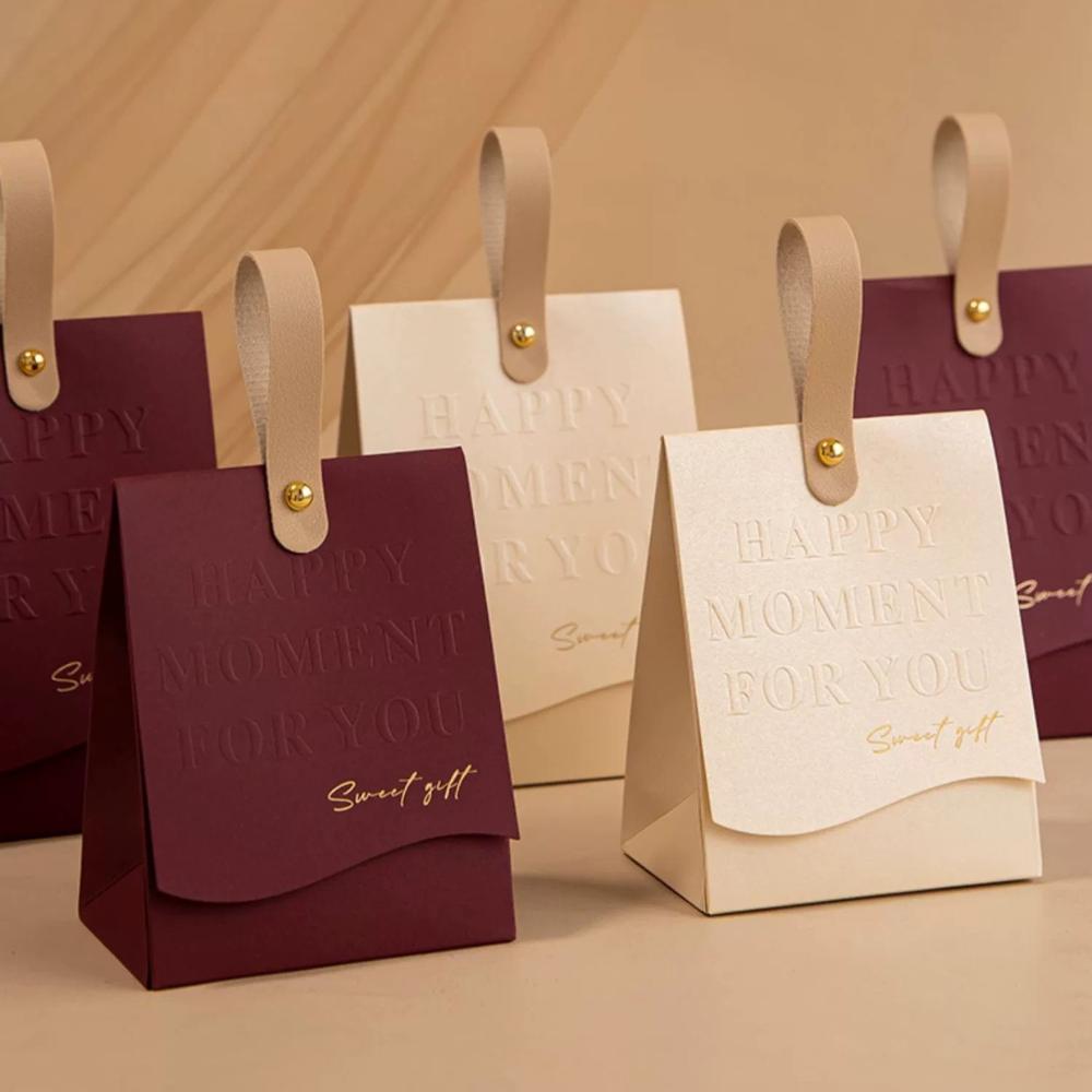 5 ks Svatební krabičky na výslužku v evropském stylu Kreativní krabičky na sladkosti a dárky Pro rozlučku se svobodou, Baby Shower