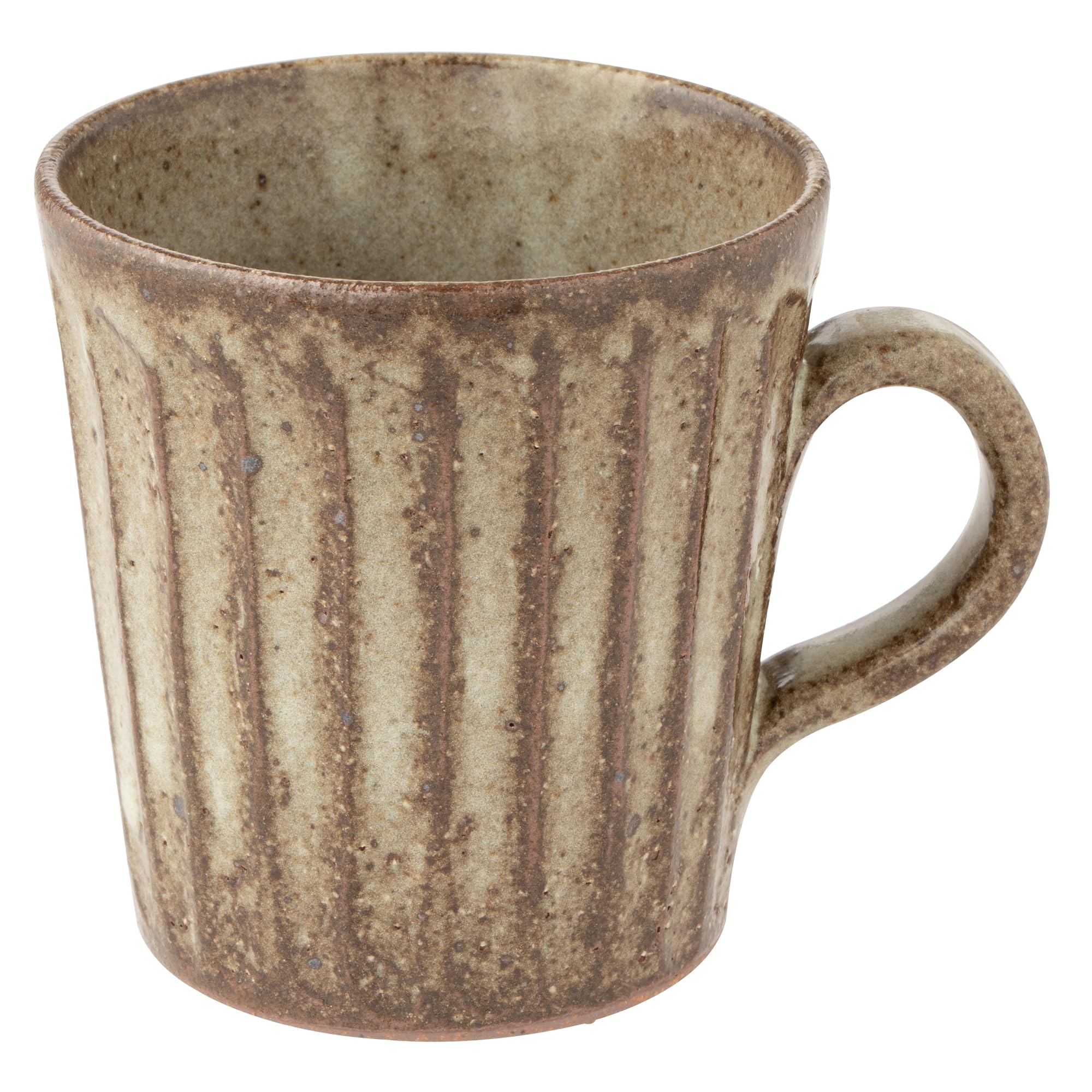 

Marui Seito Shigaraki Ware Hechimon Mug, 330ml Capacity, White Glaze, White, 3-4430