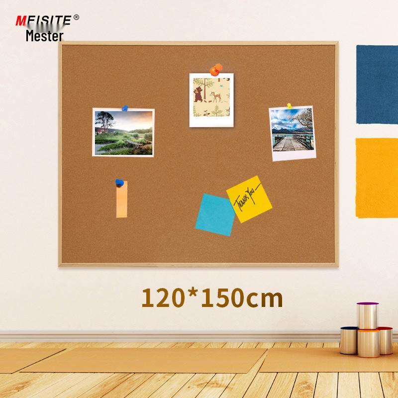 Creative Cork Board Photo Wall - Kindergarten Theme for Home, Office, Dorm