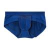 Men's Low-Rise Antibacterial Breathable Briefs with U-Shaped Pocket