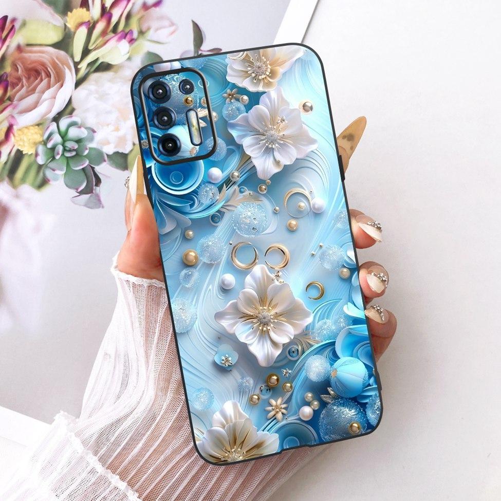 Coque Pour Motorola Moto G9 Plus Housse Mignonne Mode Drôle Peinte Funda Pour Moto G9 Plus Coquille XT2171-2 XT2171-1