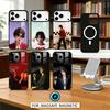 B-Back To F-Friends Vocal Sombr Phone Case For iPhone17,16,15,14,13,12,Pro,Max,Magnetic For Magsafe Wireless Charging
