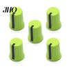 Rotary Knobs 5Pcs Universal EQ Knob Replacement Wear Resistant Caps Mini Size Simple Installation Equalizer Potentiometer Fader Wear-resistant