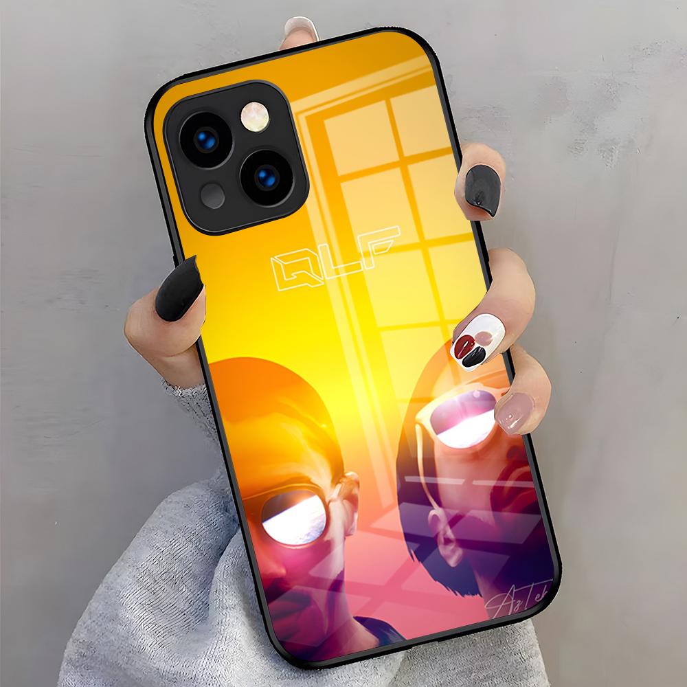 P-PNL Phone Case For IPhone 17 Pro Max 16 15 14 Pro Max 13 11 X Xs Xr 8 7Plus Glass Cover