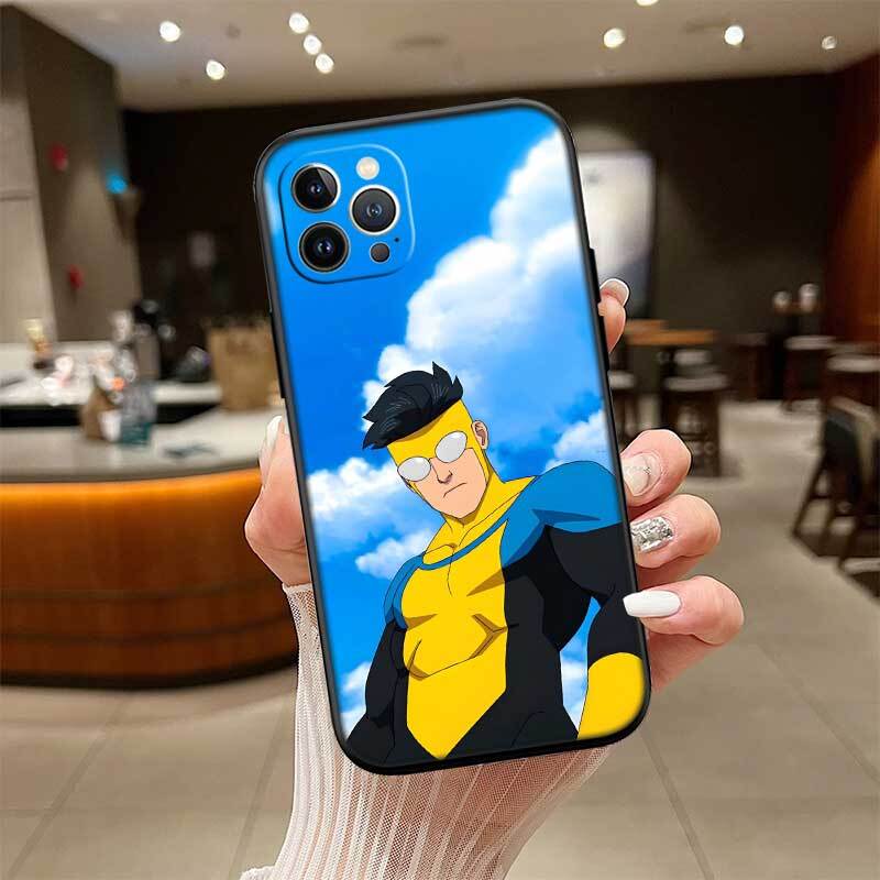 I-Invincibles Phone Case for Samsung S20 S21 S21S S22 S23 S24 FE Ultra Plus Lite F06 F16 M06 M16 M56 A07 A17 A36 A37 A55 A57
