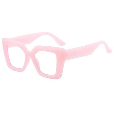 Occhiali da Sole Quadrati Donna Uomo Vintage Marca Specchio Eleganti Occhiali da Sole Femminile Maschile Unisex Lente Colori Personalità
