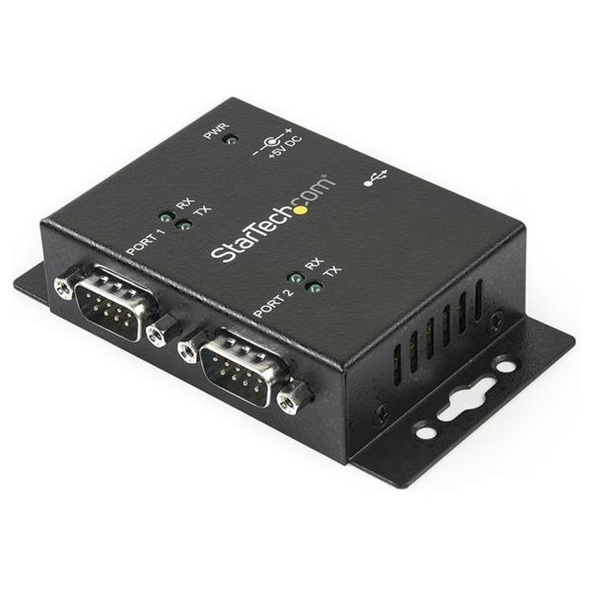 

Адаптер Startech ICUSB2322I USB-RS232, черный