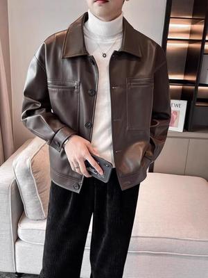 Chaquetas y abrigos – Chaquetas de cuero y gamuza