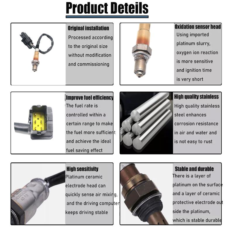 NEW Front Air Fuel Ratio Lambda O2 Oxygen Sensor For INFINITI FX45 M45 Q45 QX56 NISSAN ALTIMA ARMADA FRONTIER TITAN 234-5060