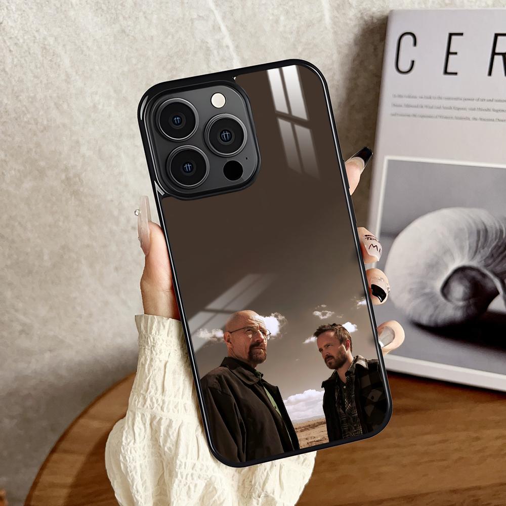 B-Breaking Bad TV Phone Case For iPhone 16 15 14 13 12 11 Pro Xs Max Mini Plus Antislip Shockproof Hard Funda